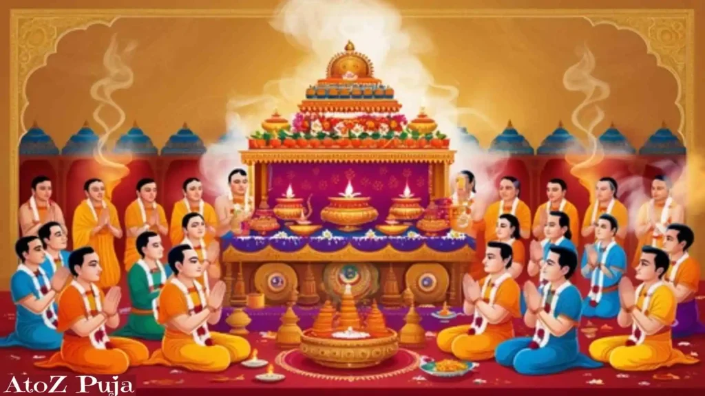 Experts for New Year Puja and Yagna