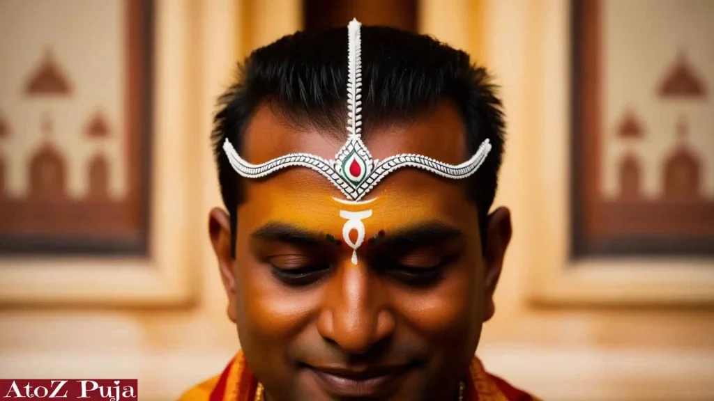 Significance of the South Indian White Tilak